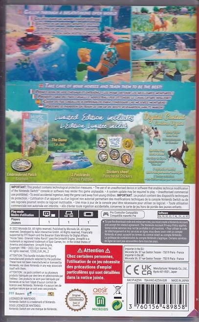 Horse Tales Emerald Valley Ranch Limited Edition - Nintendo Switch spil (A Grade) (Genbrug)